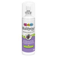 Pediakid Loción Antipiojos Bio En Spray