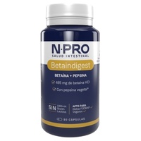 Betaindigest digestión betaína+pepsina