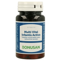 Multi vital infantis activo multivitamínico