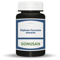Silybum cúrcuma extracto