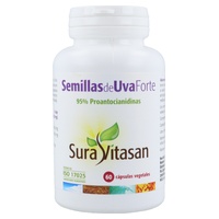 Semilla de Uva Forte (con Ext. de Arándano Rojo)