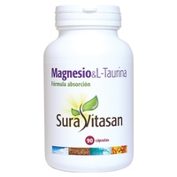 Magnesio y L Taurina
