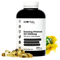Aceite de onagra 1000 mg 10% GLA y vitamina E