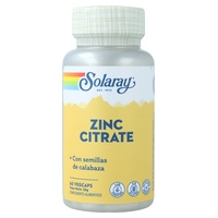 Citrato de zinc