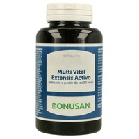 Multi vital extensis activo multivitamínico +50