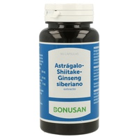 Extracto de Astragalo - Shiitake - Ginseng Siberiano