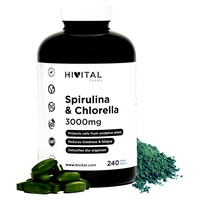 Espirulina + chlorella 3000 mg