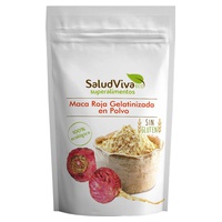 Maca Roja Gelatinizada en Polvo