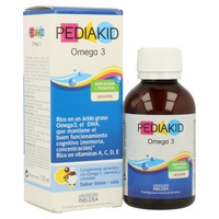 Pediakid omega 3 (aroma limón y cola)