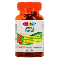 Gominolas tránsito intestinal