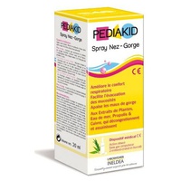 Pediakid spray nariz y garganta (nasal y bucal)