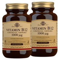 Pack Vitamina B12 masticable/sublingual