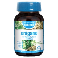 Orégano con vitamina C y biotina