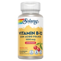 Vitamina B-12 con Ácido Fólico