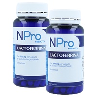 Pack NPro Lactoferrina