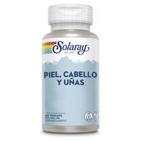 Piel cabello uñas