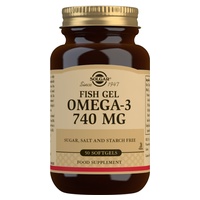 Fish gel omega-3