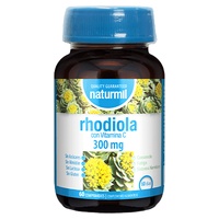 Rhodiola con vitamina C 300 mg