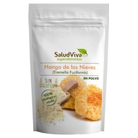 Hongo de las nieves en polvo