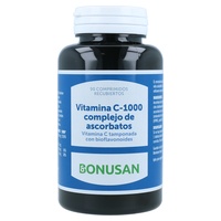 Vitamina C-1000 mg complejo de ascorbatos