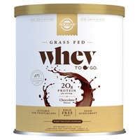Whey to go proteína sabor chocolate