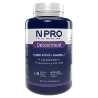 NPro Detoxintest en cápsulas