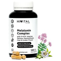 Complejos de melatonina