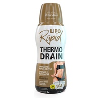 Liporapid thermo drain quemagrasas limón