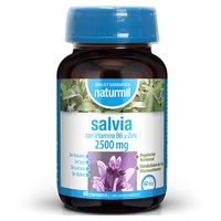 Salvia con vitamina B6 y zinc