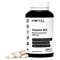 Vitamina B12 metilcobalamina 1000 mcg