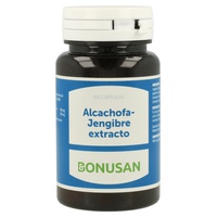 Extracto De Alcachofa y Jengibre