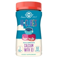 U-Cubes gominolas de calcio con vitamina D3 para niños