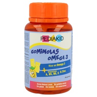 Pediakid gominolas omega 3 (sabor limón)