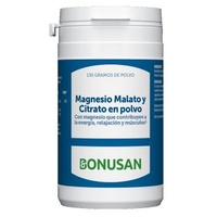 Magnesio malato y citrato en polvo