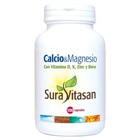 Calcio y Magnesio con vitamina D, Zinc y Boro