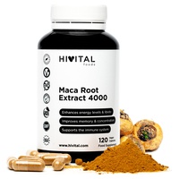 Extracto de raíz de maca peruana concentrada