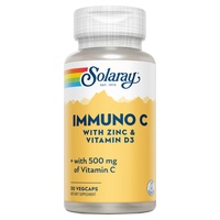 Immuno C (C+D3+ZN) vitaminas y minerales