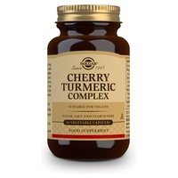 Cereza y cúrcuma complex