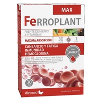 Ferroplant max fuente de hierro y vitaminas