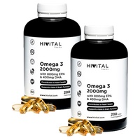 Pack Omega 3 2000 mg