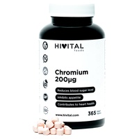 Cromo 200 mcg