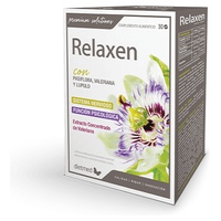 Relaxen con Valeriana y Pasiflora