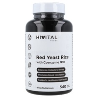 Levadura roja de arroz con coenzima Q10