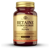 Betaína Clorhidrato con Pepsina