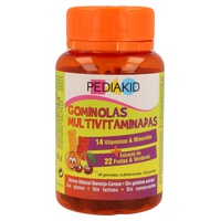 Gominolas Multivitaminadas 14 Vit + 22 Frutas y Verduras