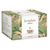 Infusión jengibre