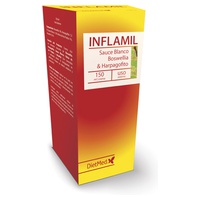 Crema Inflamil con sauce blanco