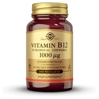 Vitamina B12 masticable/sublingual