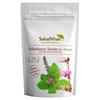 Albahaca santa en polvo