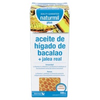 Aceite de Hígado de Bacalao con Jalea Real Plus